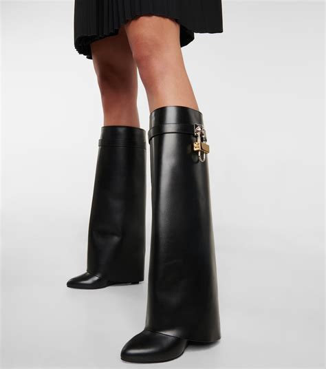 givenchy elegant boots sale|givenchy shark boots price.